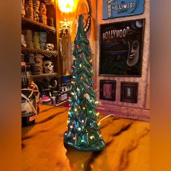 Vintage Style Ceramic Treeπ 15.5β Tall (NWT) - Picture 1 of 2